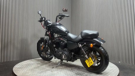Harley-Davidson Sportster 883 XL883N IRON 2015 20K NEW MOT SERVICED CRUISER BIKE 10