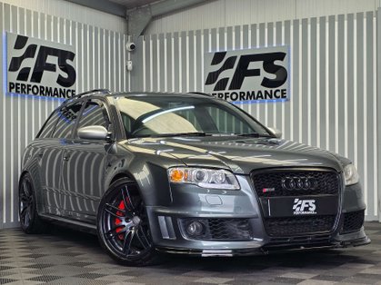 Audi RS4 4.2 Estate 5dr Petrol Manual quattro (326 g/km, 415 bhp)