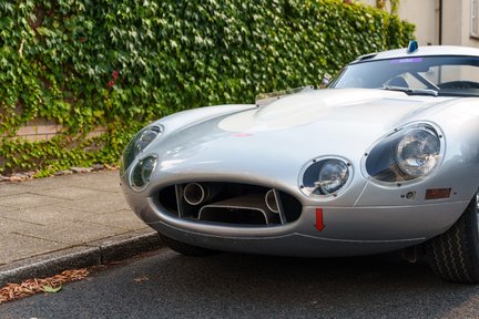 Jaguar E-Type Lindner-Nöcker Low Drag Lightweight by Lynx 10
