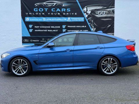 BMW 3 Series 2.0 328i M Sport GT Auto Euro 6 (s/s) 5dr 5