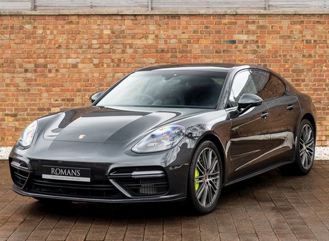 Porsche Panamera Turbo S E-Hybrid 6