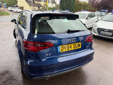 Audi A3 1.6 TDI S line Sportback S Tronic Euro 6 (s/s) 5dr 4