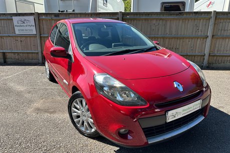 Renault Clio 1.2 DYNAMIQUE TOMTOM 16V 3 Dr