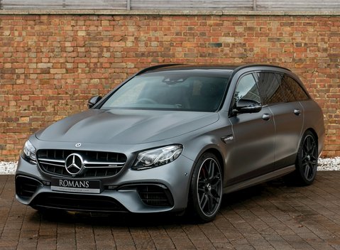 Mercedes-Benz E Class E63 S Estate Edition 1 6