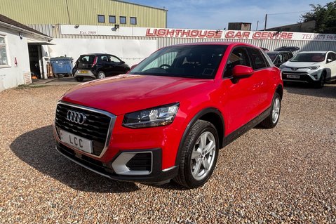 Audi Q2 TFSI SPORT..1 PREVIOUS OWNER,5 SERVICES,SAT NAV,CLIMATE CONTROL 7