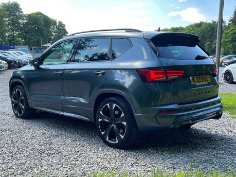Cupra Ateca 2.0 Ateca VZ1 TSi 4Drive Semi-Auto 4WD 5dr 9