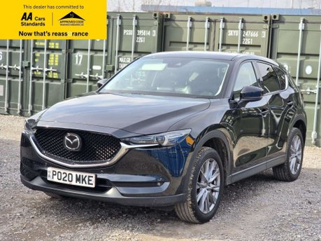 Mazda CX-5 2.0 SKYACTIV-G Sport Nav+ SUV 5dr Petrol Auto Euro 6 (s/s) (165 ps) 3