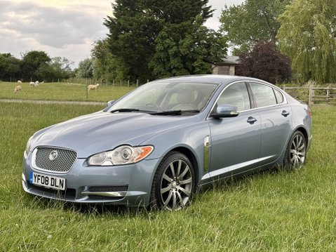 Jaguar XF PREMIUM LUXURY V6 STUNNING EXAMPLE FSH 5