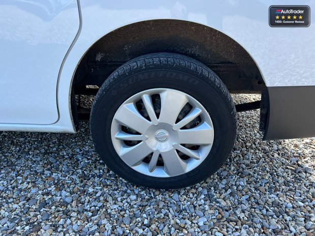 Nissan NV200 Crew Cab SWB L1H1 Low Roof Acenta EURO 6 NO VAT 12
