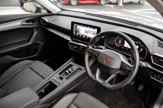 Cupra Formentor TSI V2 4DRIVE DSG