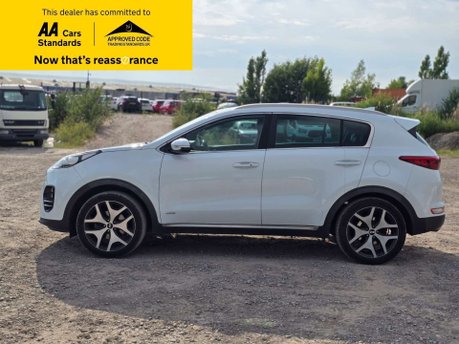 Kia Sportage 1.6 T-GDi GT-Line SUV 5dr Petrol DCT AWD Euro 6 (174 bhp) 4