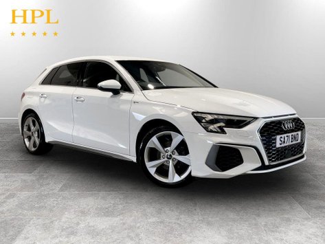 Audi A3 1.0 TFSI 30 S line Sportback 5dr Petrol Manual Euro 6 (s/s) (110 ps) Air Co