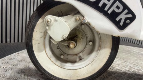 Lambretta GP 1958 LD 125CC 9