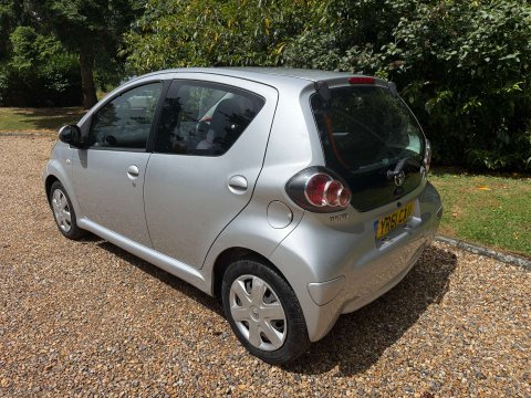 Toyota Aygo 1.0 Aygo Ice VVT-i 5dr 4
