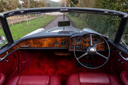 Bentley S2 Continental Drophead 20