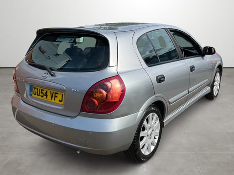 Nissan Almera 1.8 16v SXE 5dr 9