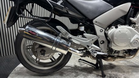 Honda CB 2010 ONLY 30K FUEL EXHAUSTS FULL LUGGAGE 1000CC TOURER 15
