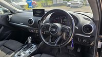 Audi A3 1.6 TDI Sport Saloon 4dr Diesel S Tronic Euro 6 (s/s) (110 ps) 19