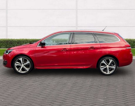 Peugeot 308 2.0 308 GT Line SW HDi Blue S/S 5dr 4