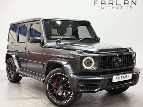 Mercedes-Benz G Class 4.0 G63 V8 BiTurbo AMG SUV 5dr Petrol SpdS+9GT 4MATIC Euro 6 (s/s) (585 ps)