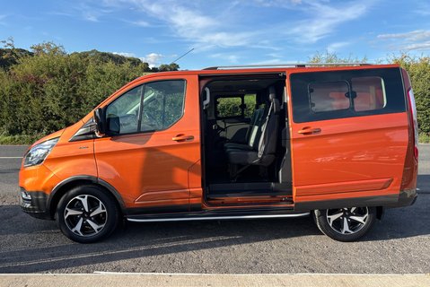 Ford Transit Custom 320 L1 170ps Active MLSD DCIV - Sat Nav / Tailgate / Adaptive Cruise 8