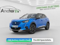 Peugeot 2008 (Sold) 50kWh GT Premium SUV 5dr Electric Auto (136 ps) 1