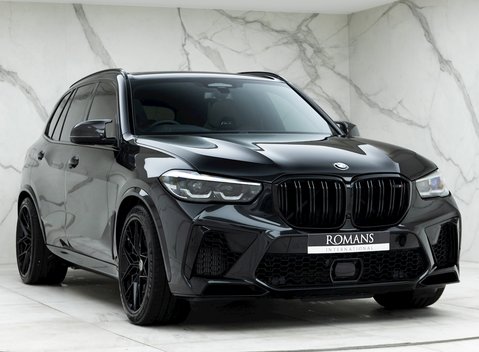 BMW X5 M Competition 1