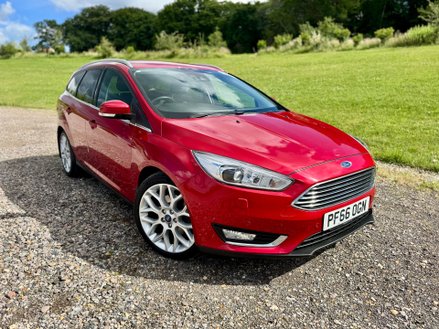 Ford Focus TITANIUM X TDCI