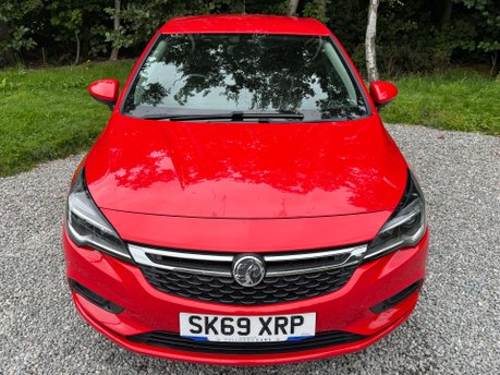 Vauxhall Astra 1.4 Astra Griffin T S/S 5dr 12