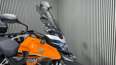Honda CB500X 2017 ONLY 15K A2 READY ADVENTURE BIKE 500CC LONG MOT 12
