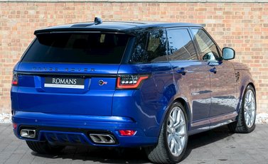 Land Rover Range Rover Sport 5.0 SVR 7