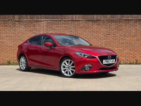 Mazda 3 2.0 Mazda3 Sport Nav 4dr 21