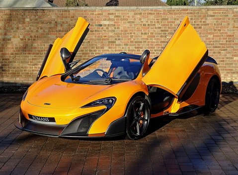 McLaren 675 LT Spider 2