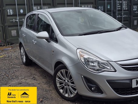 Vauxhall Corsa 1.4 16V SE Hatchback 5dr Petrol Auto Euro 5 (100 ps)