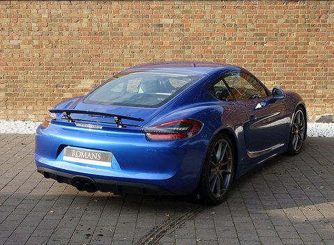 Porsche Cayman GTS 22