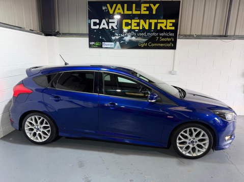 Ford Focus 1.0T EcoBoost ST-Line Euro 6 (s/s) 5dr 4