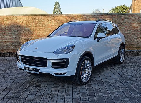 Porsche Cayenne Turbo 4