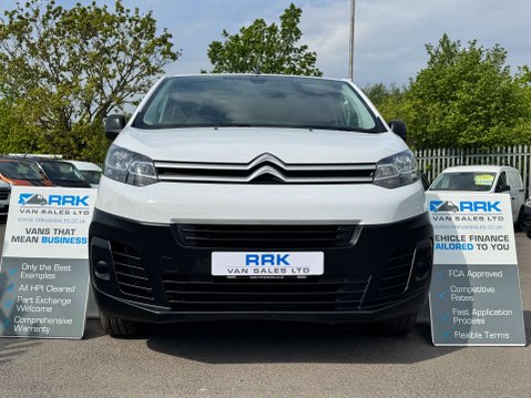 Citroen Dispatch 1.5 Dispatch 1000 Enterprise Professional Blue HDi S/S 2