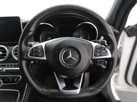 Mercedes-Benz C Class 2.0 C200 AMG Line (Premium Plus) Cabriolet G-Tronic+ Euro 6 (s/s) 2dr 10