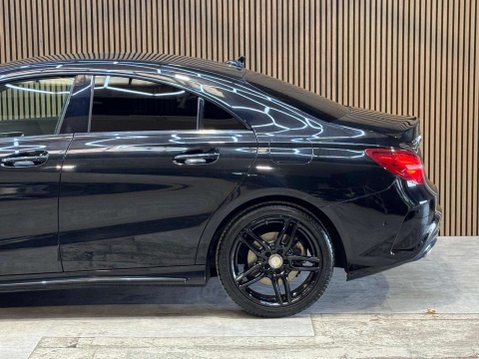 Mercedes-Benz CLA Class 2.1 CLA 200 D AMG Line Auto 4dr 31