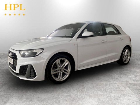Audi A1 1.0 TFSI 30 S line Sportback 5dr Petrol Manual Euro 6 (s/s) (116 ps) Air Co 3