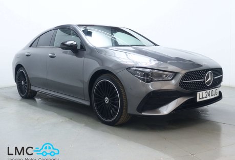 Mercedes-Benz CLA Class 1.3 CLA250e 15.6kWh AMG Line (Premium Plus) Coupe 4dr Petrol Plug-in Hybrid