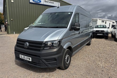 Volkswagen Crafter AUTO LWB L3H2 High Roof Air Con EURO 6
