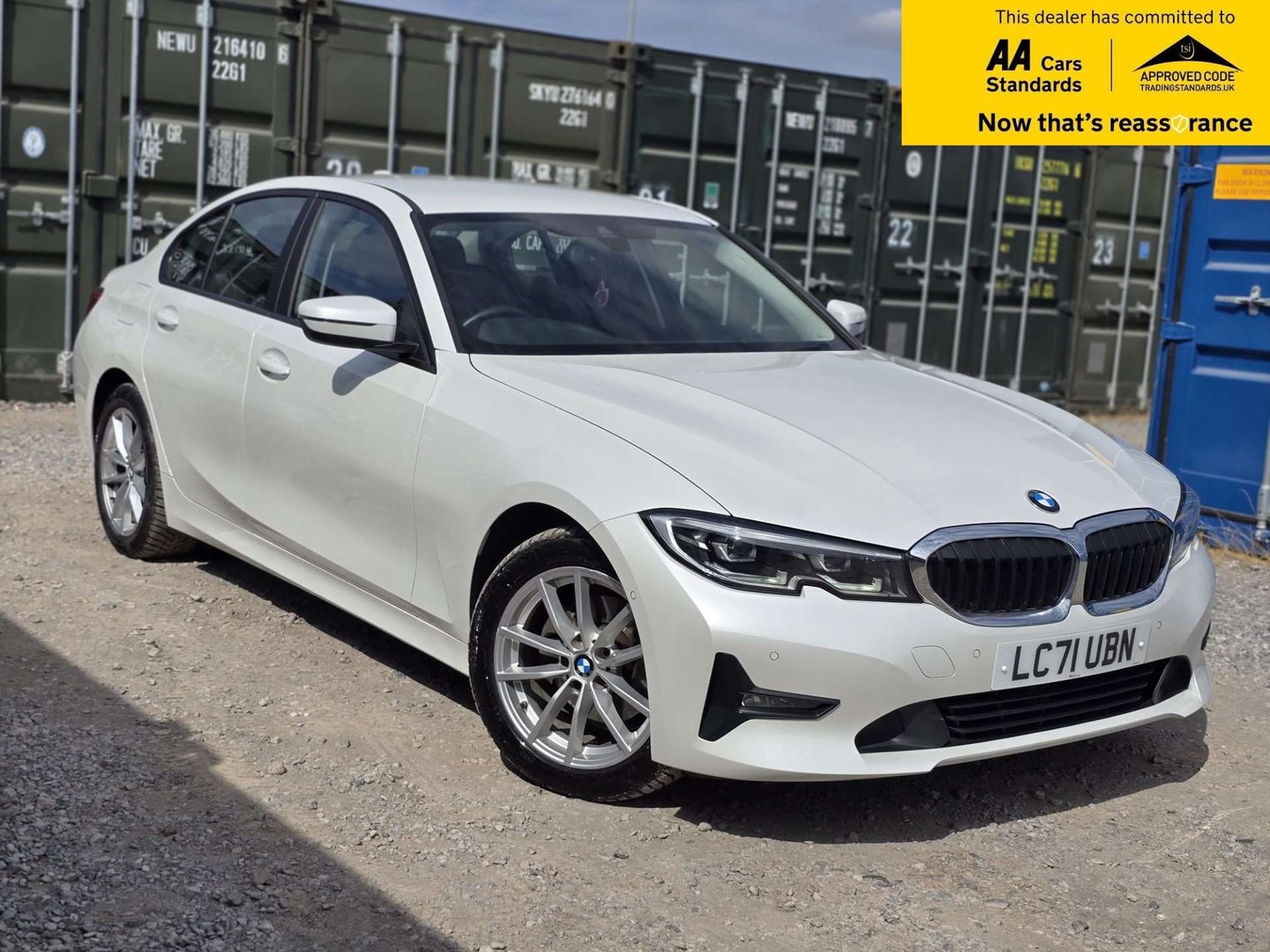 2021 BMW 3 Series