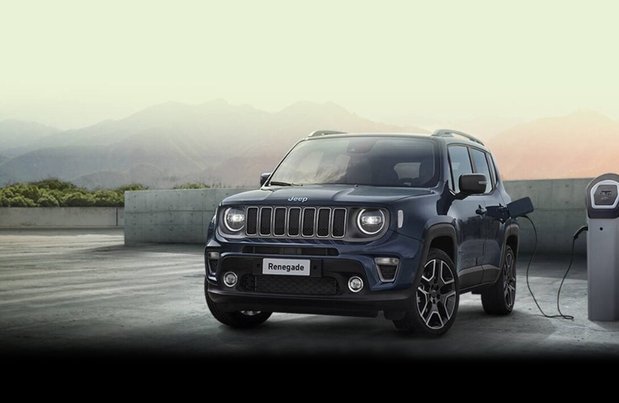 Jeep® Renegade 4xe Plug-In Hybrid