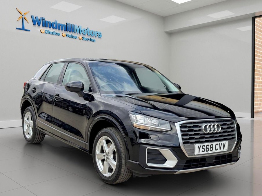 2018 Audi Q2 exterior view