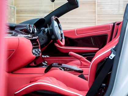  The 2012 Ferrari 599XX Evolution at Suzuka making its debut run