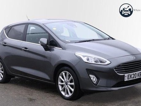 Ford Fiesta 1.0T EcoBoost Titanium Euro 6 (s/s) 5dr