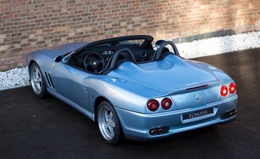 Ferrari 550 Barchetta Pininfarina 9