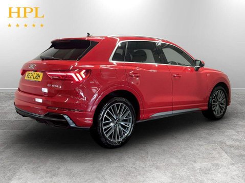Audi Q3 1.5 TFSI CoD 35 S line SUV 5dr Petrol S Tronic Euro 6 (s/s) (150 ps) Parkin 7